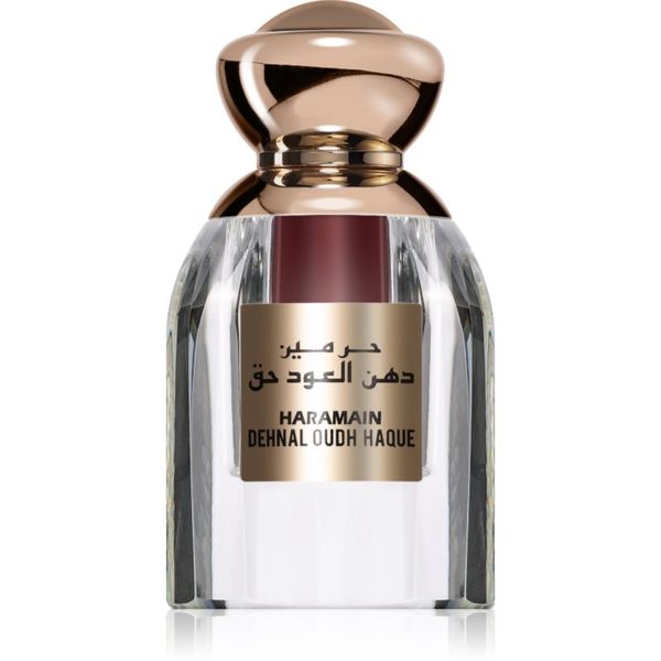 Al Haramain Al Haramain Dehnal Oudh Haque parfumirano ulje uniseks 3 ml