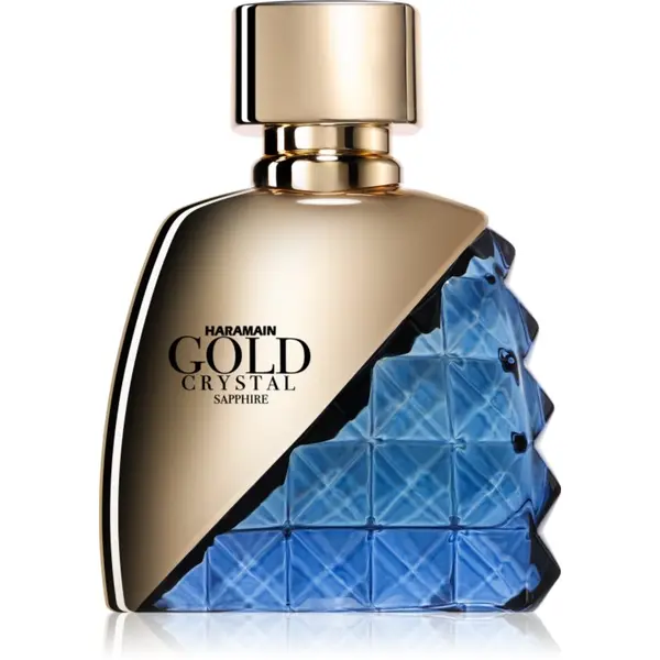 Al Haramain Al Haramain Gold Crystal Sapphire parfemski ekstrakt uniseks 100 ml