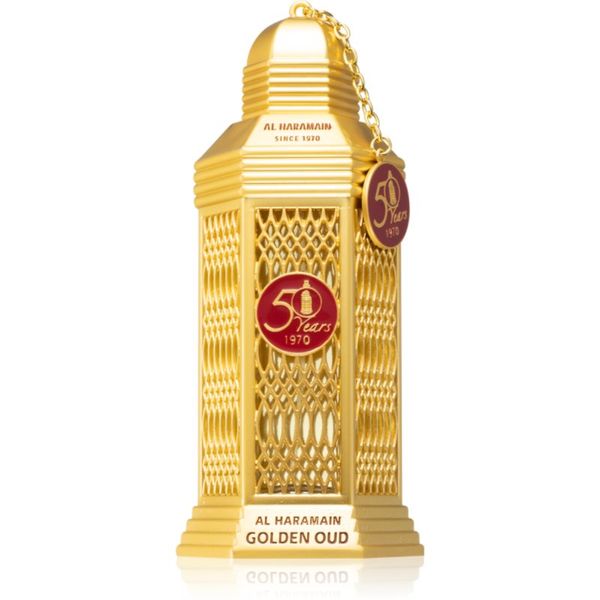 Al Haramain Al Haramain Golden Oud 50 years parfemska voda uniseks 100 ml