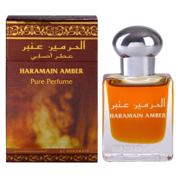 Al Haramain Al Haramain Haramain Amber parfumirano ulje uniseks 15 ml