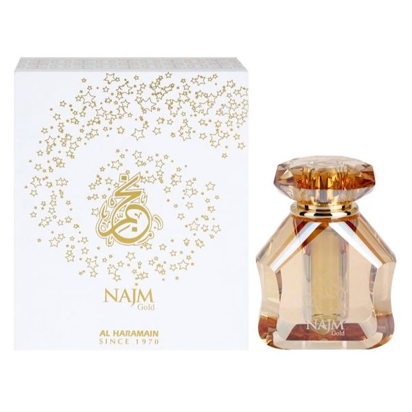 Al Haramain Al Haramain Najm Gold parfumirano ulje uniseks 18 ml