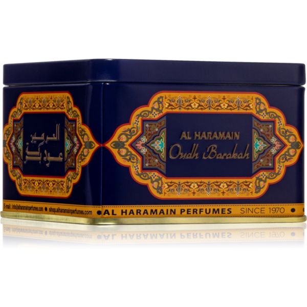 Al Haramain Al Haramain Oudh Barakah tamjan 40 g