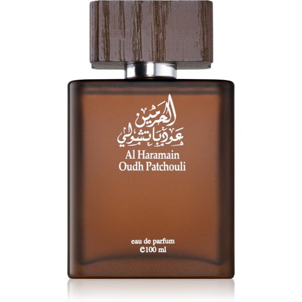 Al Haramain Al Haramain Oudh Patchouli parfemska voda uniseks 100 ml