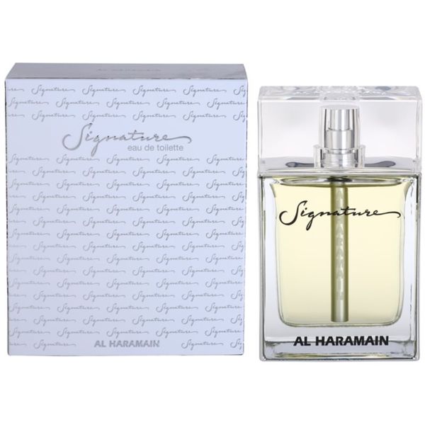 Al Haramain Al Haramain Signature toaletna voda za muškarce 100 ml