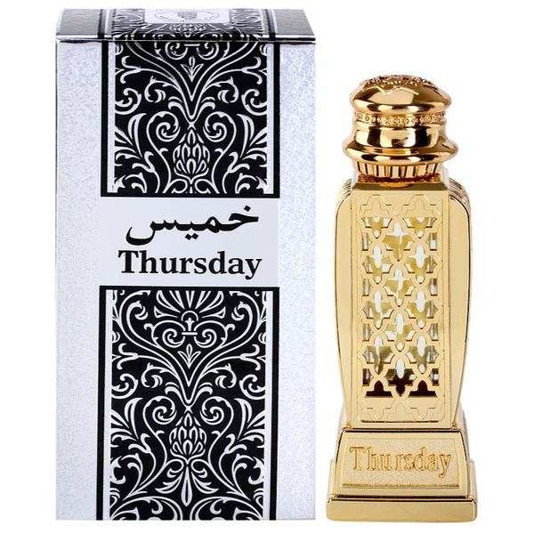 Al Haramain Al Haramain Thursday parfumirano ulje za žene 15 ml