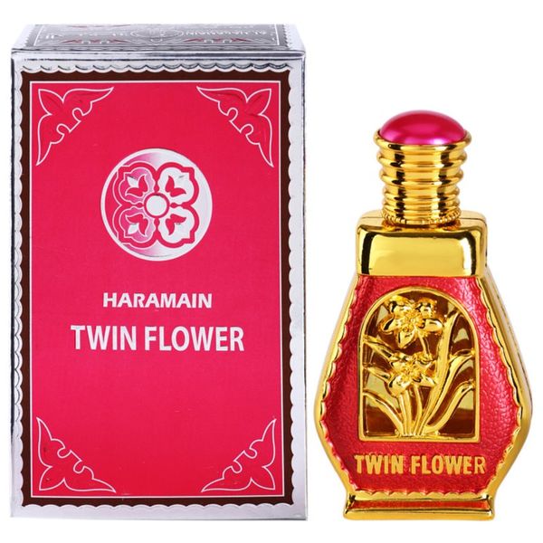 Al Haramain Al Haramain Twin Flower parfumirano ulje za žene 15 ml
