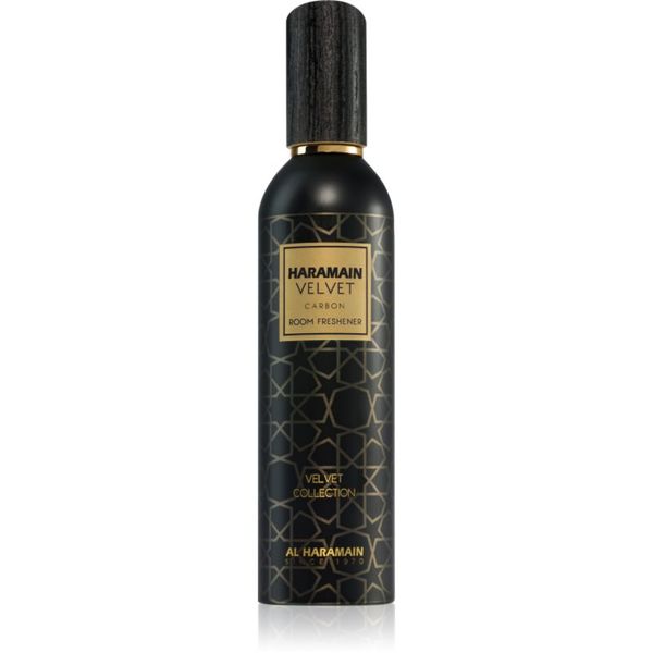 Al Haramain Al Haramain Velvet Carbon sprej za dom 250 ml