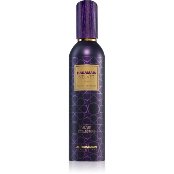 Al Haramain Al Haramain Velvet Orchid sprej za dom 250 ml