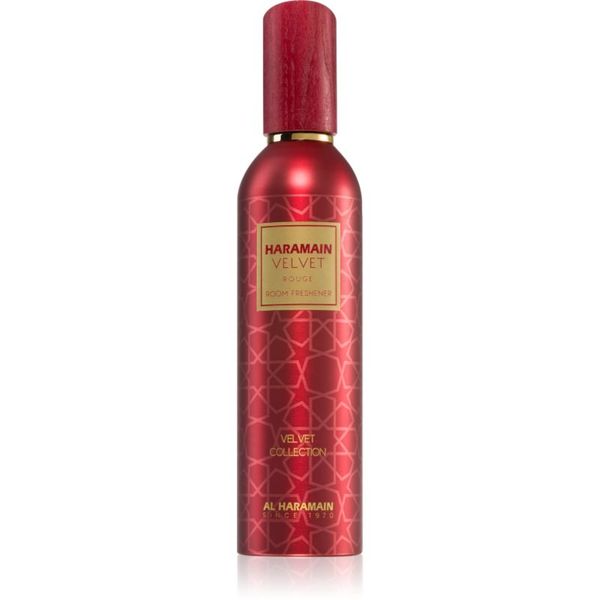 Al Haramain Al Haramain Velvet Rouge sprej za dom 250 ml