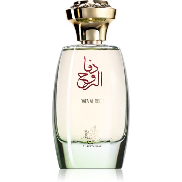 Al Wataniah Al Wataniah Dafa al Rooh parfemska voda uniseks 100 ml