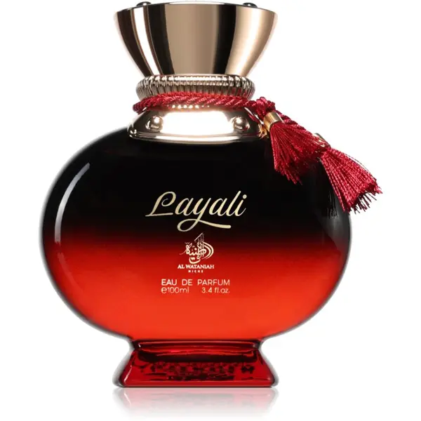 Al Wataniah Al Wataniah Layali parfemska voda uniseks 100 ml