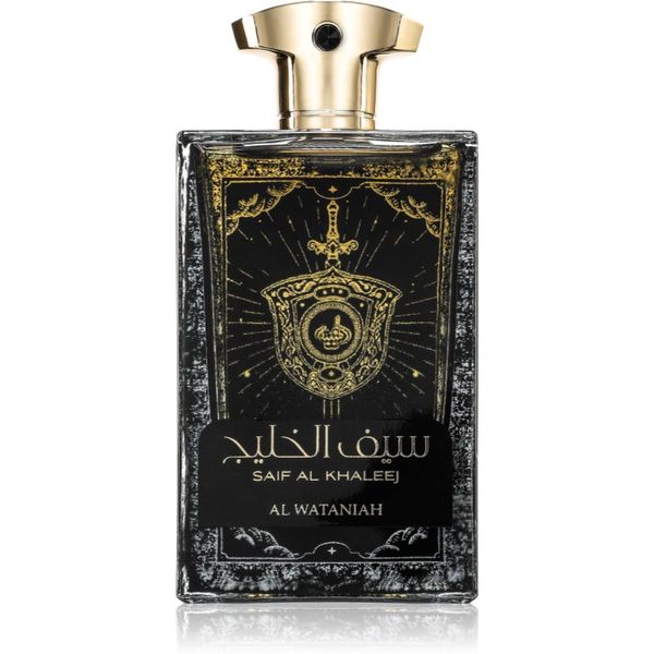 Al Wataniah Al Wataniah Saif al Khaleej parfemska voda uniseks 100 ml