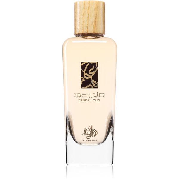 Al Wataniah Al Wataniah Sandal Oud parfemska voda uniseks 100 ml