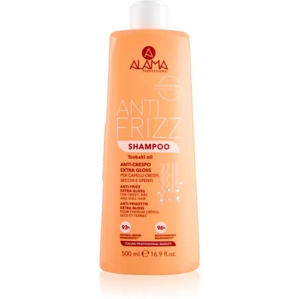 Alama Professional Alama Professional Anti Frizz Gloss Shampoo šampon anti-frizzy 500 ml