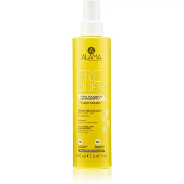 Alama Professional Alama Professional Frequent Detangler Spray sprej bez ispiranja za jednostavno raščešljavanje kose 250 ml