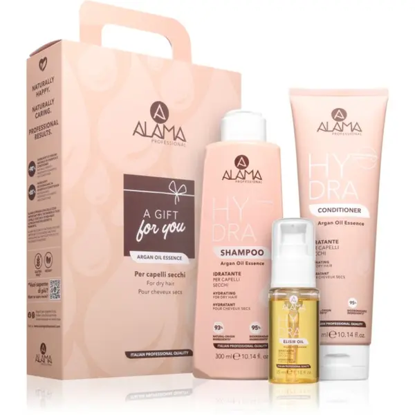 Alama Professional Alama Professional Hydra Gift Box poklon set za suhu kosu 1 kom