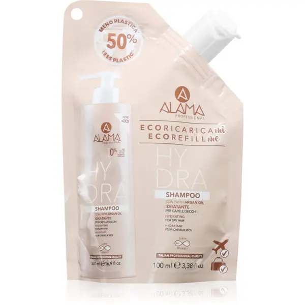 Alama Professional Alama Professional Hydra Shampoo hidratantni šampon Eco Refill 100 ml