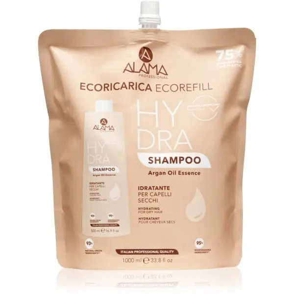 Alama Professional Alama Professional Hydra Shampoo hidratantni šampon Eco Refill 1000 ml