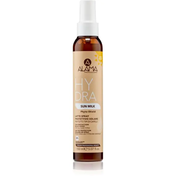 Alama Professional Alama Professional Hydra Sun Milk Phyto-Shield zaštitno mlijeko za kosu za zaštitu od sunca 150 ml