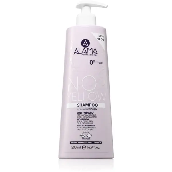 Alama Professional Alama Professional No Yellow šampon protiv žutih tonova 500 ml