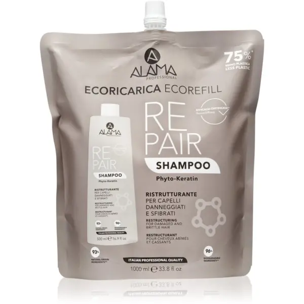 Alama Professional Alama Professional Repair Shampoo obnavljajući šampon Eco Refill 1000 ml