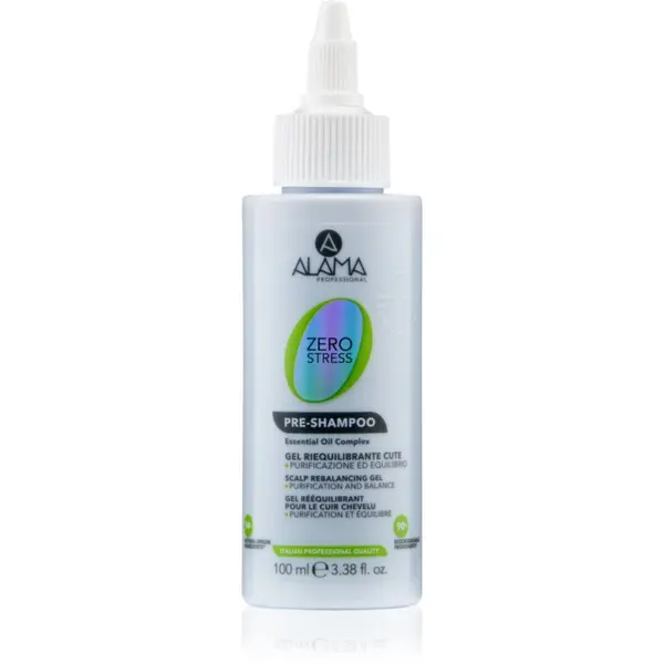 Alama Professional Alama Professional Zero Stress Detox Pre-Shampoo njega prije šamponiranja za detoksikaciju 100 ml