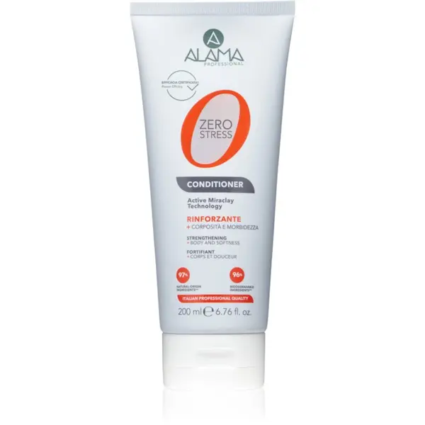 Alama Professional Alama Professional Zero Stress Strengthening Conditioner regenerator za učvršćivanje 200 ml
