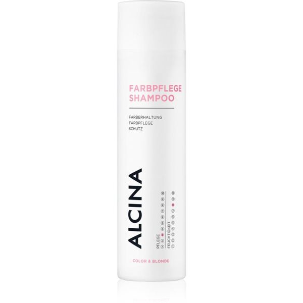 Alcina Alcina Color & Blond šampon za obojenu, kemijski tretiranu i posvijetljenu kosu 250 ml