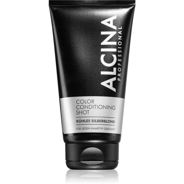 Alcina Alcina Color Conditioning Shot Silver balzam za toniranje za naglašavanje boje kose nijansa Cold Silver Blond 150 ml
