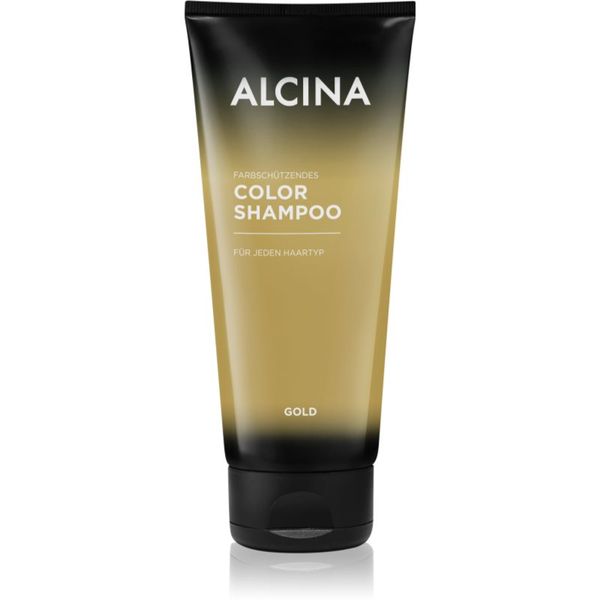 Alcina Alcina Color Gold šampon za tople plave nijanse 200 ml