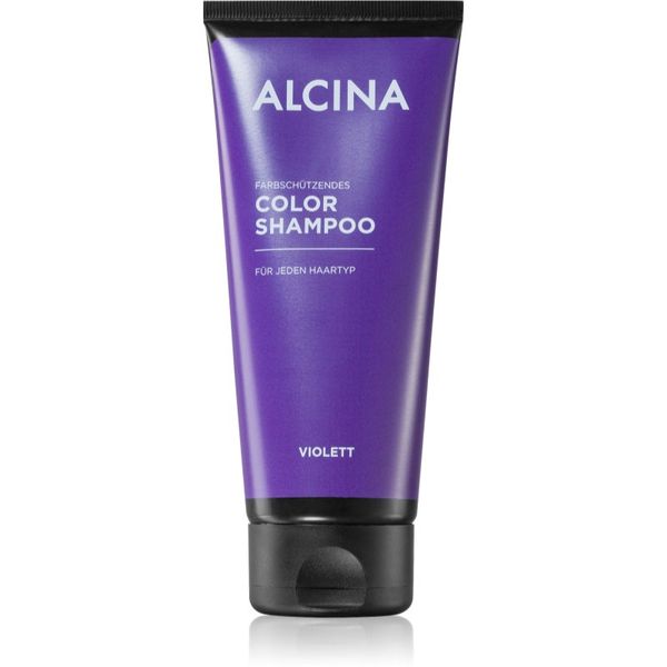 Alcina Alcina Color Violett ljubičasti šampon za prirodnu ili bojanu kosu 200 ml