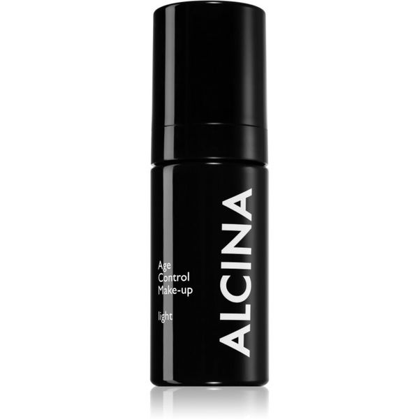 Alcina Alcina Decorative Age Control tekući puder s posvjetljujućim učinkom s lifting učinkom nijansa Light 30 ml