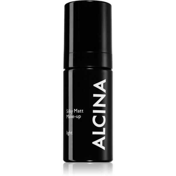 Alcina Alcina Decorative Silky Matt tekući puder s puder efektom nijansa Light 30 ml