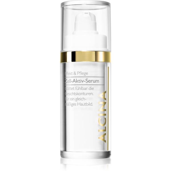 Alcina Alcina Effective Care aktivni serum za zaglađivanje kontura lica 30 ml