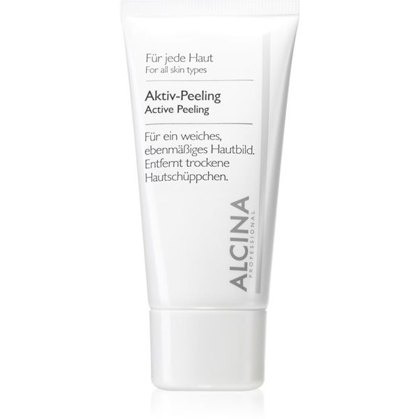 Alcina Alcina For All Skin Types aktivni peeling za meku i glatku kožu 50 ml