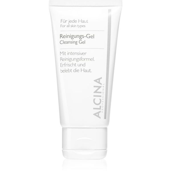 Alcina Alcina For All Skin Types gel za čišćenje s aloe verom i cinkom 150 ml