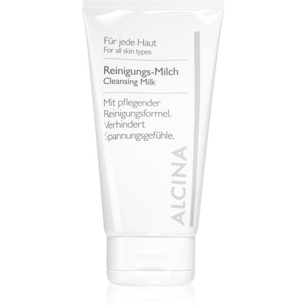 Alcina Alcina For All Skin Types mlijeko za čišćenje 150 ml