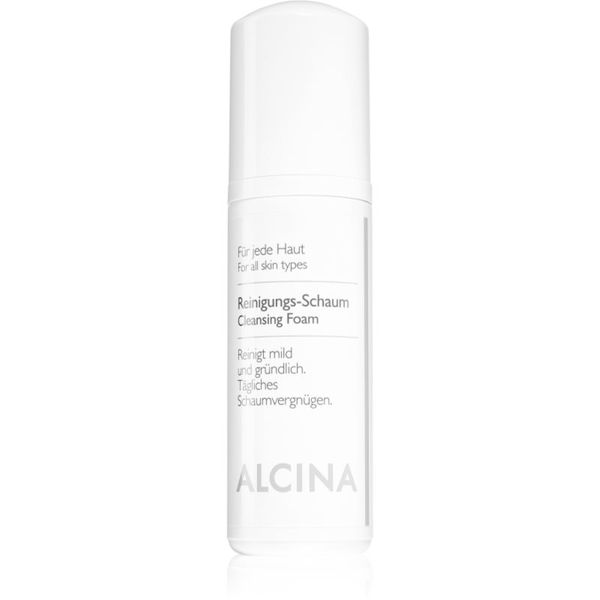 Alcina Alcina For All Skin Types pjena za čišćenje s panthenolom 150 ml