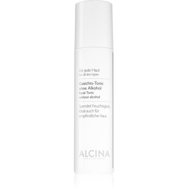 Alcina Alcina For All Skin Types tonik za lice bez alkohola 200 ml
