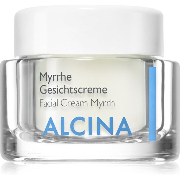 Alcina Alcina For Dry Skin Myrrh krema za lice s učinkom protiv bora 50 ml