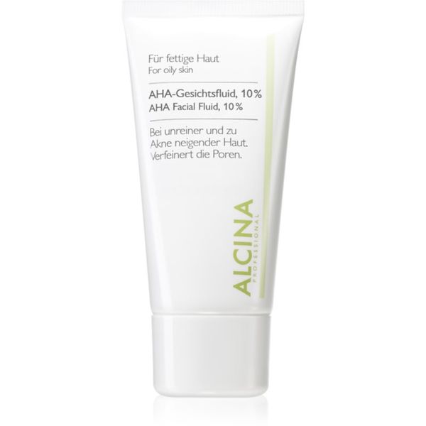 Alcina Alcina For Oily Skin fluid za lice a AHA kiselinom 10% 50 ml