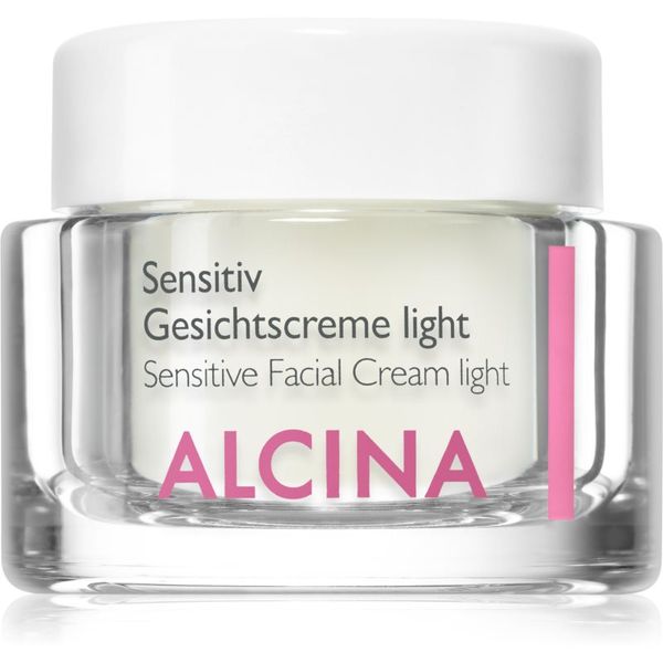 Alcina Alcina For Sensitive Skin nježna krema za lice za smirenje i jačanje osjetljive kože lica 50 ml