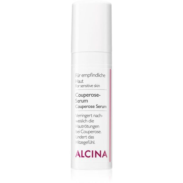 Alcina Alcina For Sensitive Skin serum za smanjenje kapilara i crvenila lica 30 ml