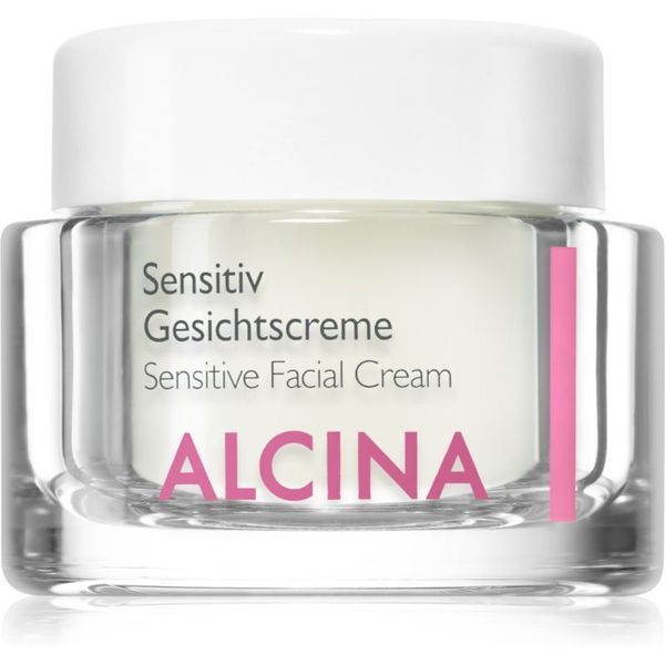 Alcina Alcina For Sensitive Skin umirujuća krema za lice 50 ml