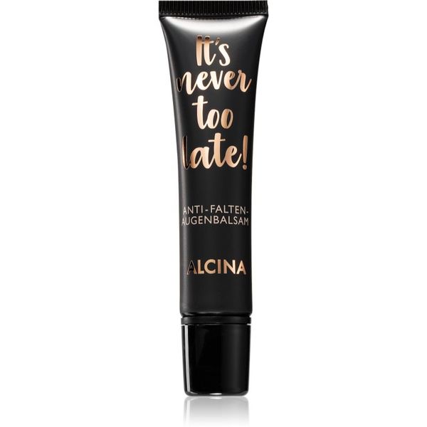 Alcina Alcina It's never too late! balzam za oči protiv bora 15 ml
