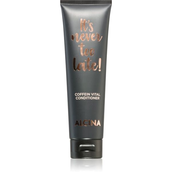 Alcina Alcina It's never too late! regenerator za jačanje kose 150 ml