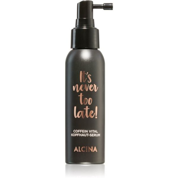 Alcina Alcina It's never too late! serum za vlasište 100 ml