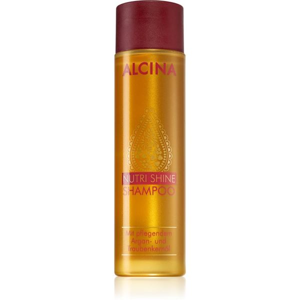 Alcina Alcina Nutri Shine hranjivi šampon s arganovim uljem 250 ml