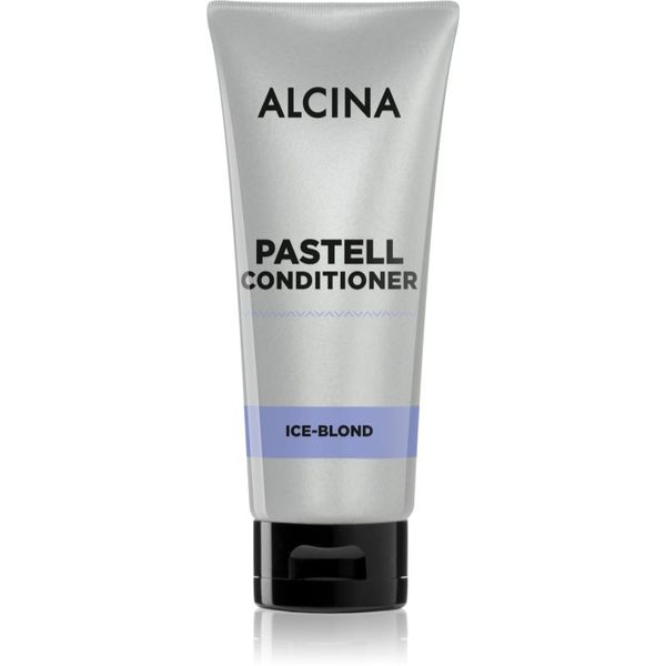Alcina Alcina Pastell osvježavajući balzam za posvijetljenu, hladno plavu kosu s pramenovima 100 ml