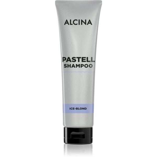 Alcina Alcina Pastell osvježavajući šampon za posvijetljenu, hladno plavu kosu s pramenovima 150 ml
